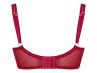 Scantilly by Curvy Kate Fallen Angel Balcony Bra Garnet Red-thumb Underwired, non-padded low balcony style bra 65-85, E-L ST-012-100-GRD