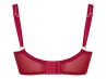 Scantilly by Curvy Kate Fallen Angel Balcony Bra Garnet Red-thumb Underwired, non-padded low balcony style bra 65-85, E-L ST-012-100-GRD