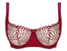 Scantilly by Curvy Kate Fallen Angel Balcony Bra Garnet Red-thumb Underwired, non-padded low balcony style bra 65-85, E-L ST-012-100-GRD