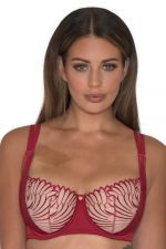 Parfait Charlotte UW Balcony Bra Rio Red