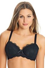 Fancies Padded Bra Black