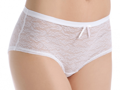 Freya Fancies Hipster Short White  XS-2XL AA1015