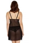 Freya Fancies Chemise Black-thumb Non-wired, non-padded chemise XS-L AA1018BLK
