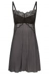 Freya Fancies Chemise Black-thumb Non-wired, non-padded chemise XS-L AA1018-BLK