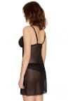 Freya Fancies Chemise Black-thumb Non-wired, non-padded chemise XS-L AA1018BLK