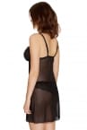 Freya Fancies Chemise Black-thumb Non-wired, non-padded chemise XS-L AA1018-BLK