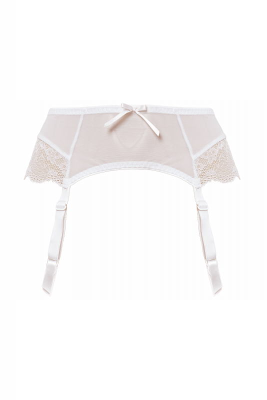 Freya Fancies Suspender White | Lumingerie bras and underwear for big busts