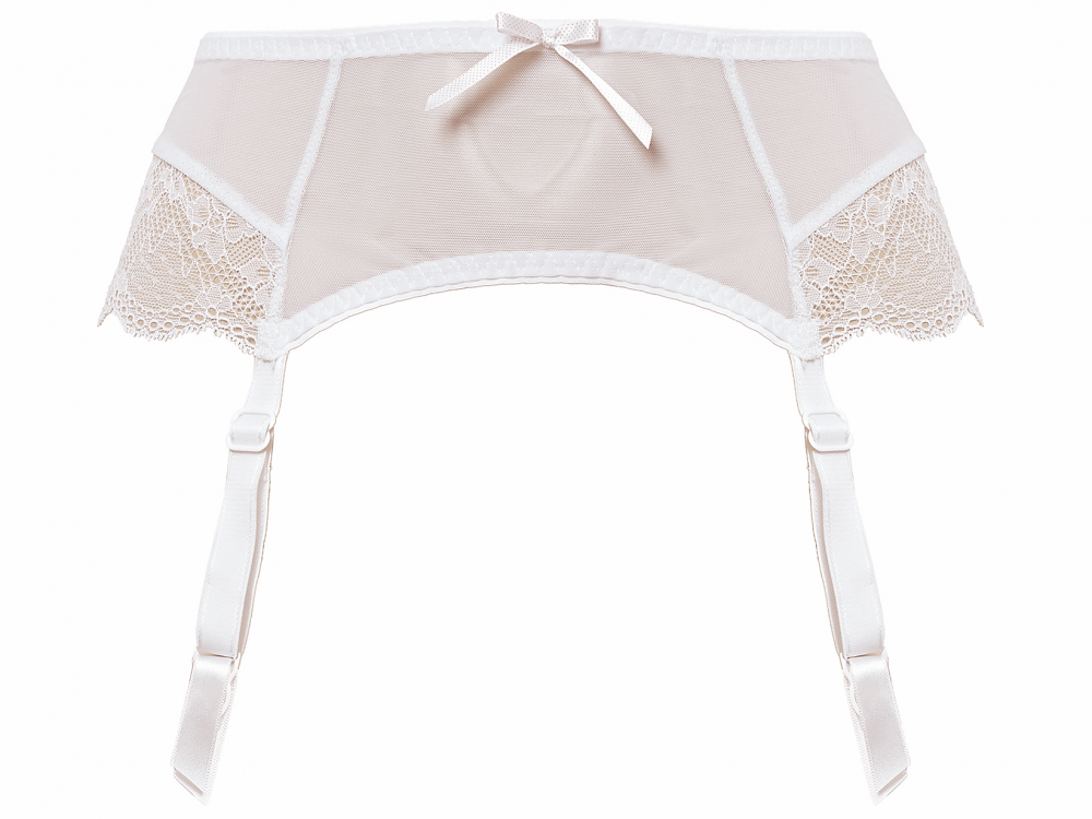 Freya Fancies Suspender White Lumingerie bras and underwear for big busts