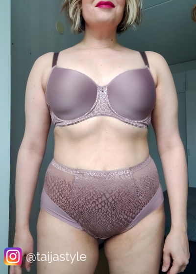 Fantasie Envisage High Waist Brief Taupe  S-2XL FL6918-TAE