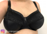 Fantasie Illusion Soft Side Support Bra Black-thumb Underwired, unpadded side support bra 65-95, D-M FL2982-BLK