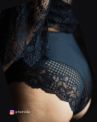 Fantasie Reflect High Waist Control Brief Black-thumb High waist brief with light tummy support XS-2XL FL101852-BLK