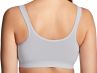 Royce Fearne Comfort Bra Light Grey-thumb Non-wired, unpadded full cup front fastening bra 70-95, E-H 1425-GREY
