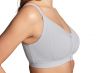 Royce Fearne Comfort Bra Light Grey-thumb Non-wired, unpadded full cup front fastening bra 70-95, E-H 1425-GREY