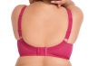 Nessa Felici Soft Comfort Minimizer Bra Raspberry-thumb Underwired non-padded comfort bra. 75-110, D-P FEL-N507-RSP