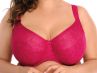 Nessa Felici Soft Comfort Minimizer Bra Raspberry-thumb Underwired non-padded comfort bra. 75-110, D-P FEL-N507-RSP
