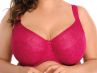 Nessa Felici Soft Comfort Minimizer Bra Raspberry-thumb Underwired non-padded comfort bra. 75-110, D-P N-507-RSP