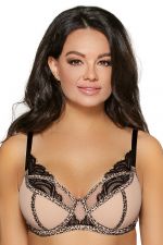 Felis Semi Soft Bra Leopard