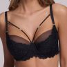 Ava Lingerie Fiesta UW Soft Bra Black-thumb Underwired, soft cup bra with double layered cups. 70-100, D-L AV2155-BLK