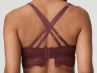 PrimaDonna First Night Plunge Longline Bra Merlot-thumb Underwired, non-padded plunge longline bra 70-90, D-G 0141886-MRL