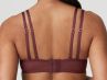 PrimaDonna First Night Padded Balcony Bra Merlot-thumb Underwired, padded balcony bra 65-95, D-G 0241882-MRL