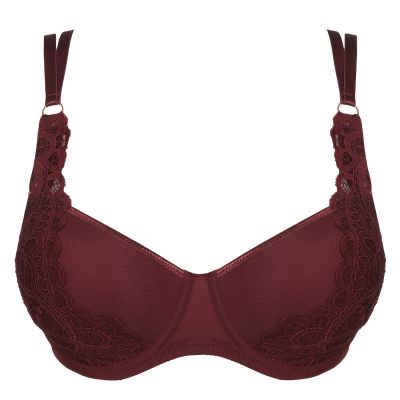 PrimaDonna First Night Padded Balcony Bra Merlot Underwired, padded balcony bra 65-95, D-G 0241882-MRL