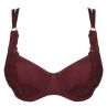 PrimaDonna First Night Padded Balcony Bra Merlot-thumb Underwired, padded balcony bra 65-95, D-G 0241882-MRL