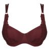 PrimaDonna First Night Padded Balcony Bra Merlot-thumb Underwired, padded balcony bra 65-95, D-G 0241882-MRL