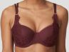 PrimaDonna First Night Padded Balcony Bra Merlot-thumb Underwired, padded balcony bra 65-95, D-G 0241882-MRL