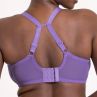 Curvy Kate Flare Full Cup Plunge Bra Amethyst Purple-thumb Underwired, non padded full cup plunge bra in soft mesh. 70-105, E-M CK-087101-AMP