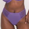 Curvy Kate Flare Deep Thong Amethyst Purple-thumb Deep cut brazilian style thong S / 34-36 - 2XL / 50 CK-087207-AMP