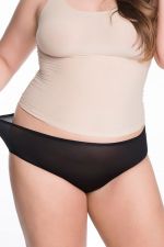 Flexi One Maxi Panty Black