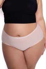 Flexi One Plus Size Maxi Panty Beige
