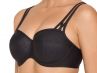 PrimaDonna Freedom Padded Balcony Bikini Top Black-thumb Underwired, padded balcony bikini 70-85, D-H 4004416-ZWA
