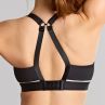 Panache Sport 7344 Freedom NW Non-Padded Sports Bra - Black & Chalk-thumb Non-wired, non-padded sports bra with racer back option. 60-90, D-M 7344-BLK/CHK