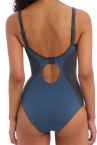 Freya Active Freestyle UW Swimsuit Denim-thumb Underwired swimsuit with built in bra and convertible straps 65-90 D-K AW3969-DEN