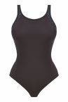 Freya Active Freestyle UW Swimsuit Midnight Leopard-thumb Underwired swimsuit with built in bra and convertible straps 65-90 D-K AW3969-MIO