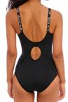 Freya Active Freestyle UW Swimsuit Jungle Black-thumb Underwired swimsuit with built in bra and convertible straps 65-90 D-K AW3969-JUK