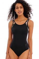 Freestyle UW Swimsuit Jungle Black