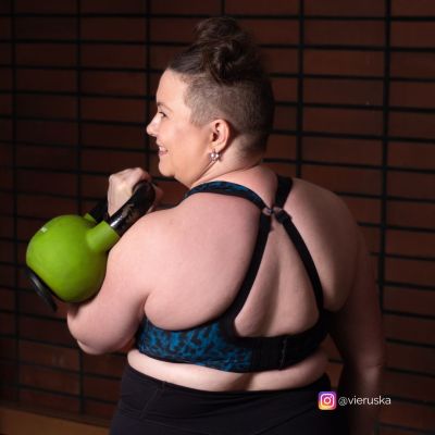 Freya Active High-Octane UW Sports Bra Midnight Leopard Underwired and padded sports bra with a racerback option. 60-90, D-M AC401003-MIO