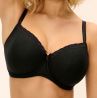 Freya Freya Flirt UW Padded Half Cup Bra - Black-thumb Underwired and padded half cup bra. 60-85, D-L AA403315-BLK