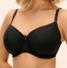 Freya Freya Flirt UW Padded Half Cup Bra - Black-thumb Underwired and padded half cup bra. 60-85, D-L AA403315-BLK