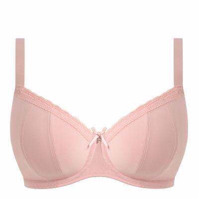 Freya Freya Flirt UW Padded Half Cup Bra - Pink Frost Underwired and padded half cup bra. 60-85, D-L AA403315-PFT