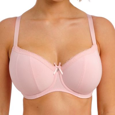 Freya Freya Flirt UW Padded Half Cup Bra - Pink Frost Underwired and padded half cup bra. 60-85, D-L AA403315-PFT