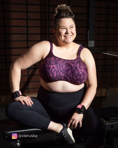 Freya Active High-Octane UW Padded Sports Bra - Viper Underwired and padded sports bra with a racerback option. 60-90, D-M AC401003-VER