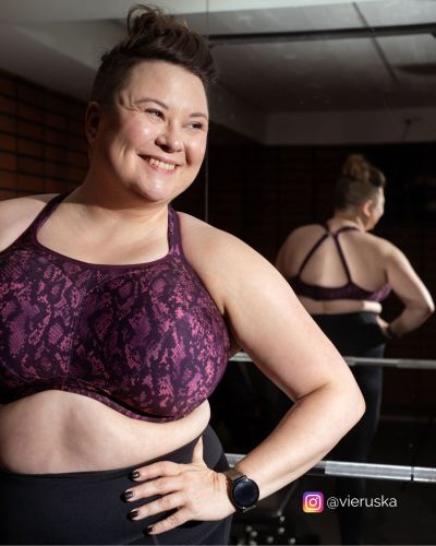 Freya Active High-Octane UW Padded Sports Bra - Viper Underwired and padded sports bra with a racerback option. 60-90, D-M AC401003-VER