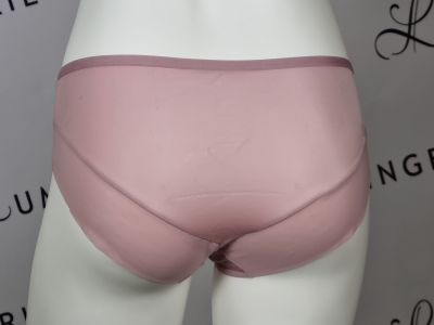 Ava Lingerie Funky Twist Brief Powder Pink  M-3XL F-1961-PINK