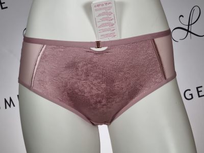 Ava Lingerie Funky Twist Brief Powder Pink  M-3XL F-1961-PINK