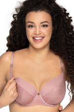 Funky Twist Full Cup Nursing Bra Powder Pink