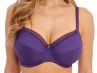 Fantasie Fusion UW Soft Side Support Bra Blackberry-thumb Underwired, unpadded side support bra. 65-90, D-L FL3091-BLY