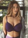 Fantasie Fusion UW Soft Side Support Bra Blackberry-thumb Underwired, unpadded side support bra. 65-90, D-L FL3091-BLY